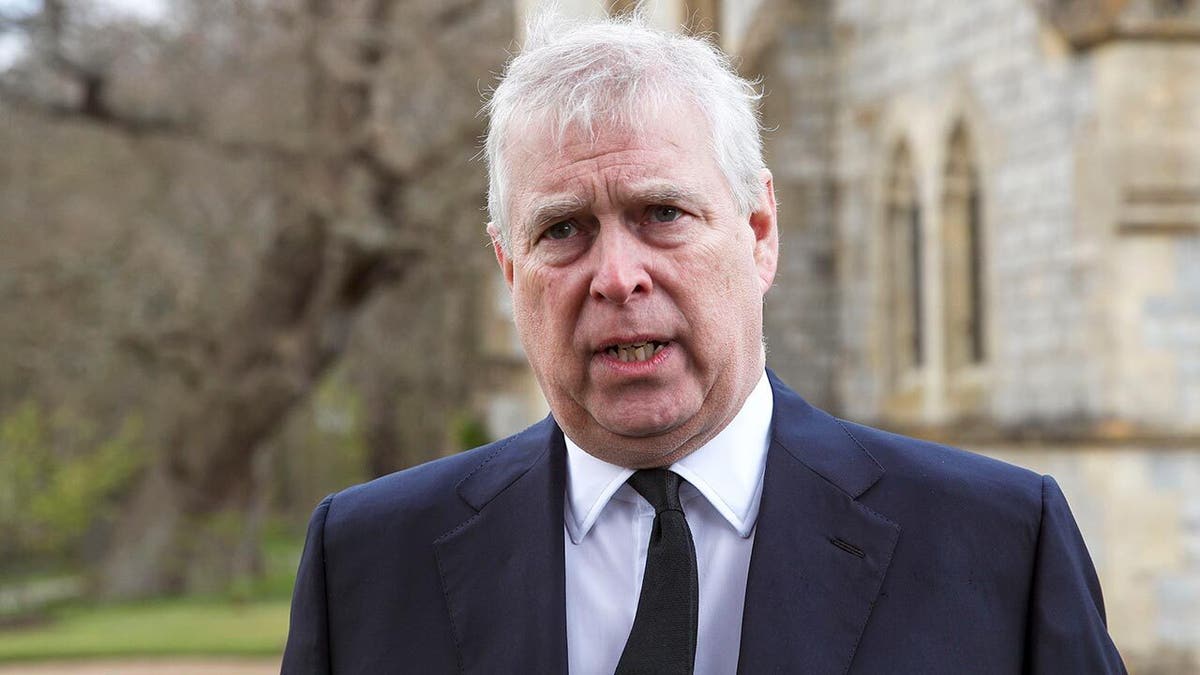 Prince Andrew