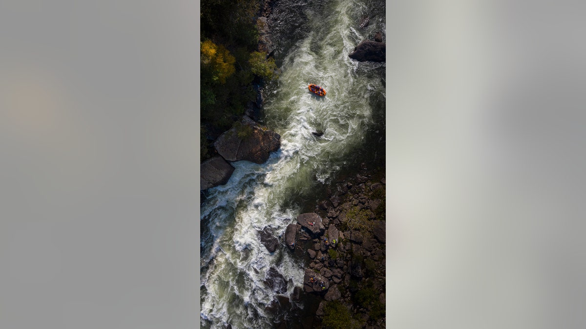 Rafting River Gorge , West Virginia