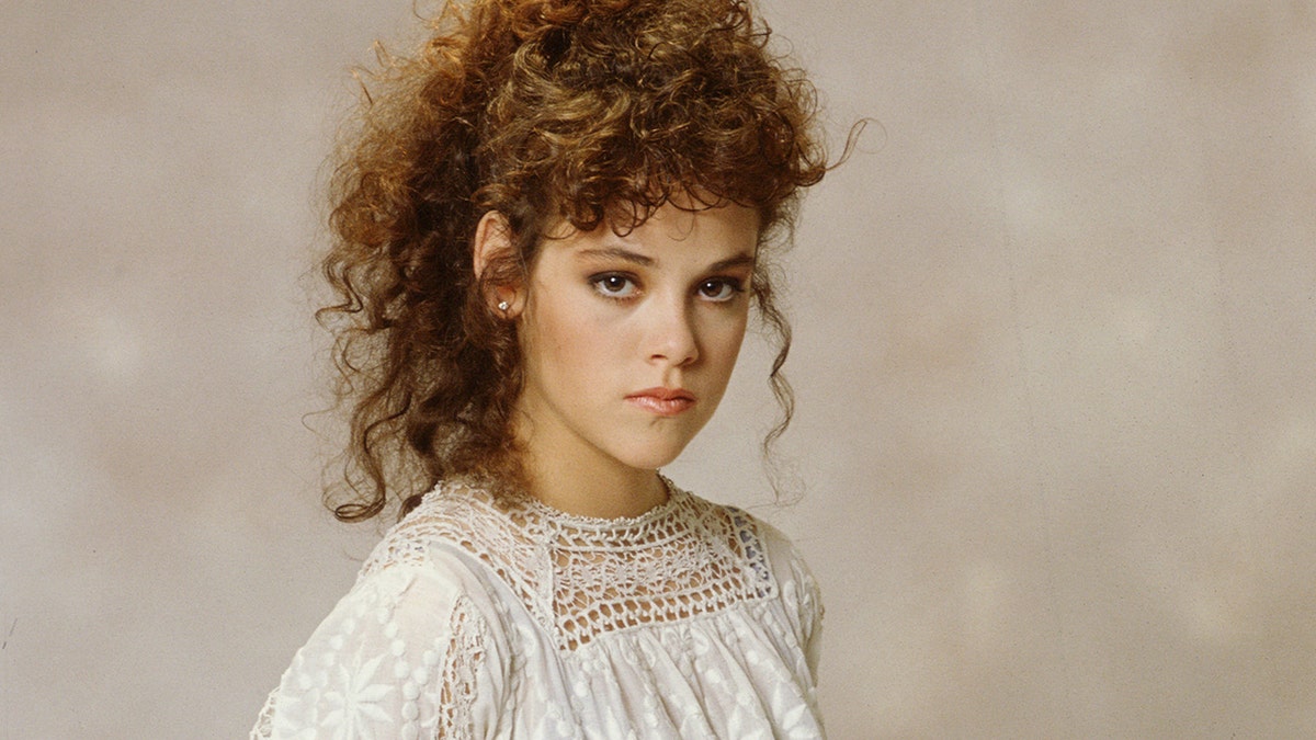 A photo of Rebecca Schaeffer photographed in 1987