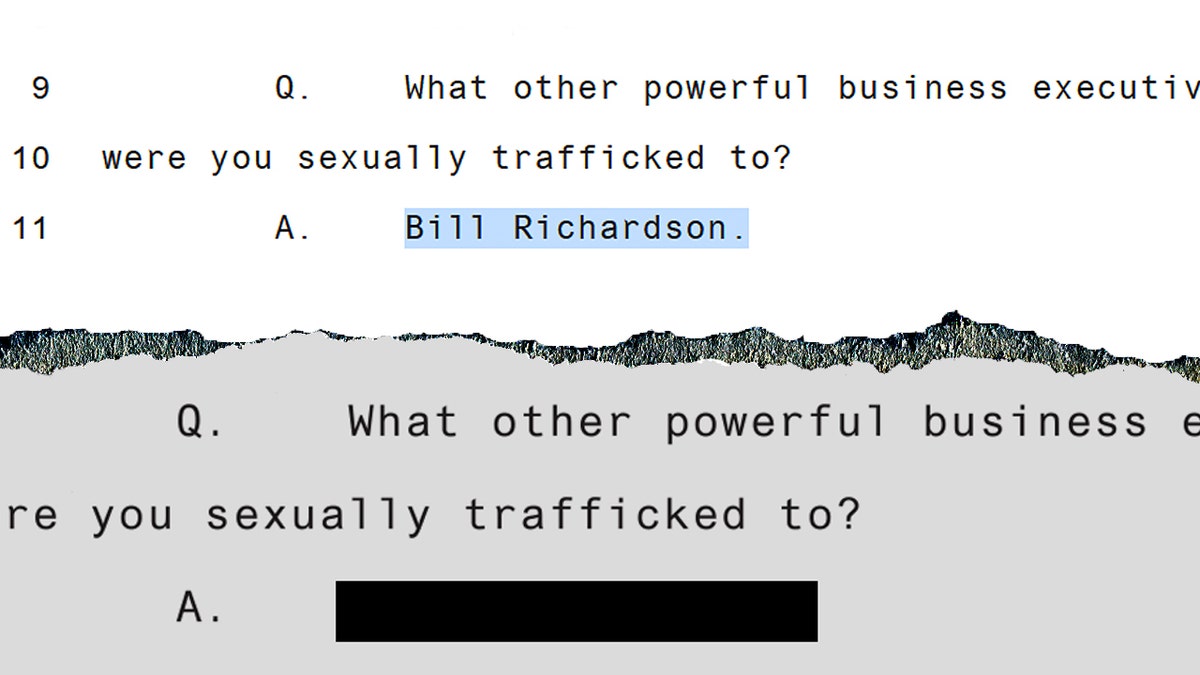 Comparison of court documents.
