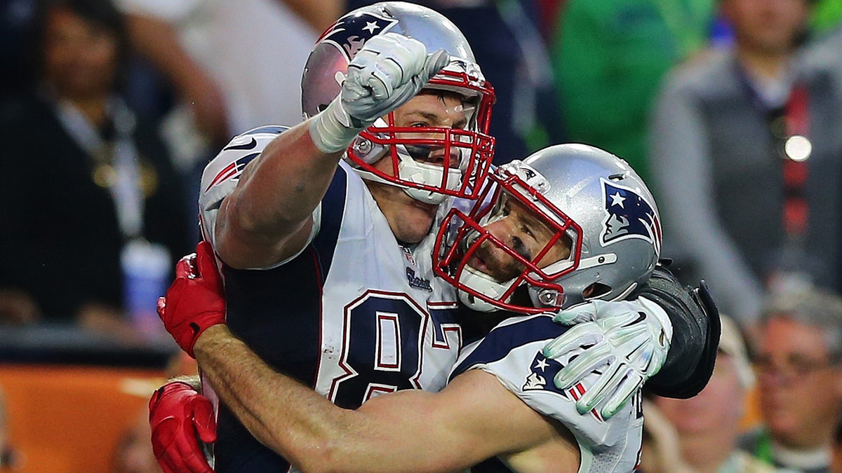 एरिजोनामा Gronkowski र Edelman
