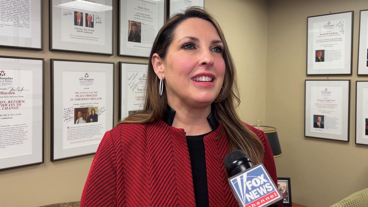 RNC Chair Ronna McDaniel to step down after South Carolina primaries: report
