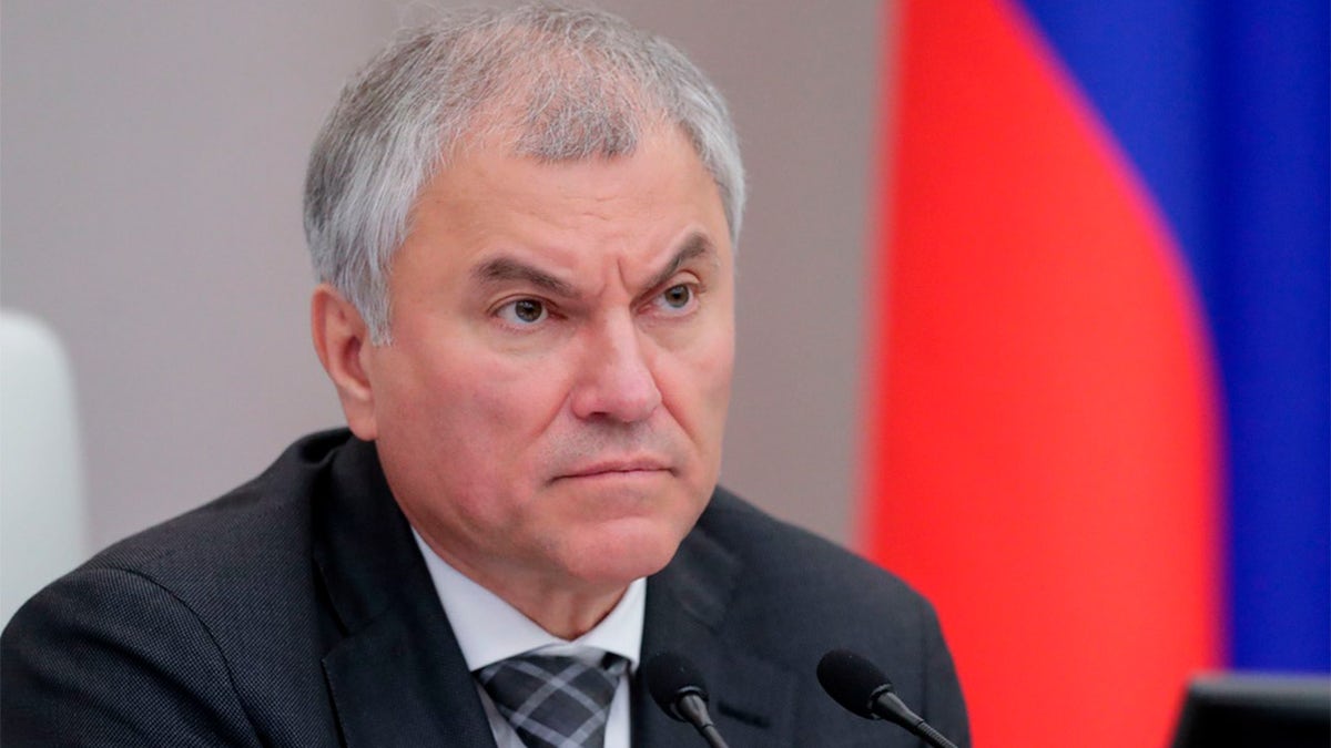 VOLODIN AT MEETING