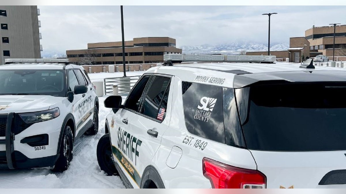 Salt Lake County Sheriff's vehicle