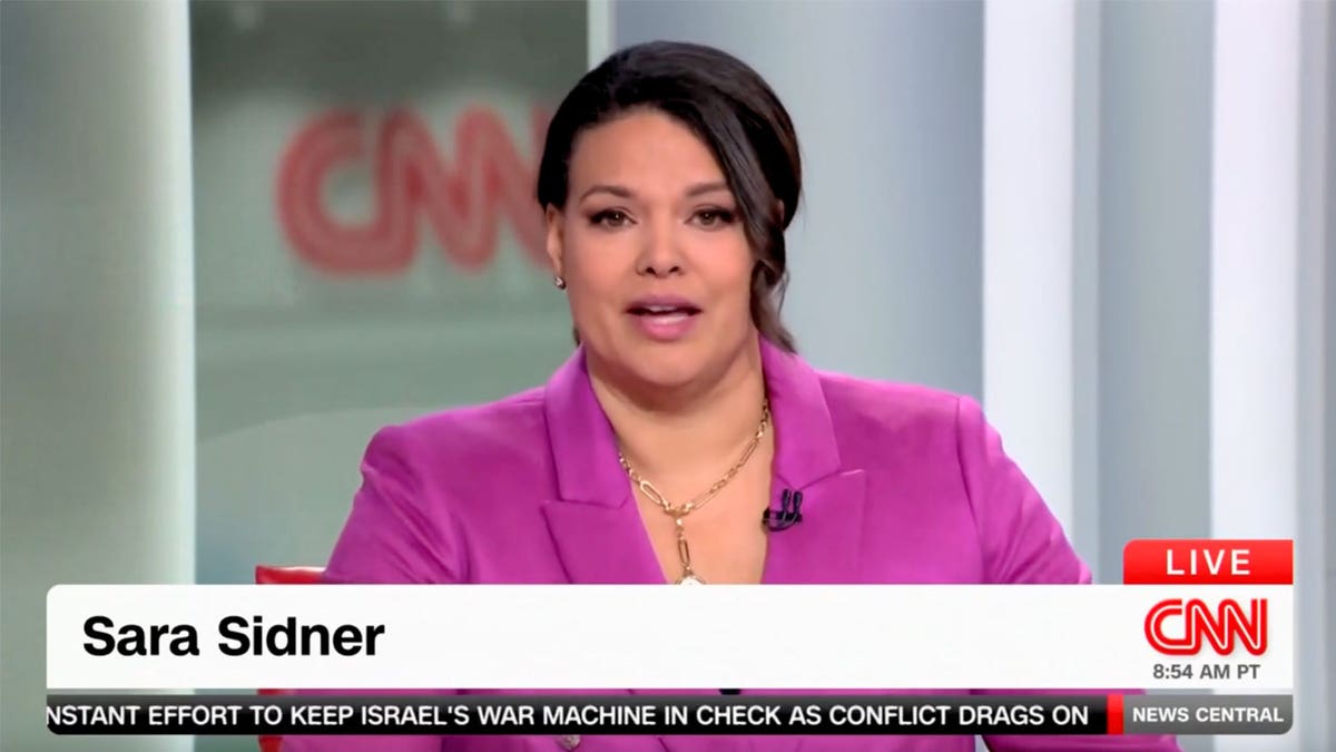 Sara Sidner on CNN