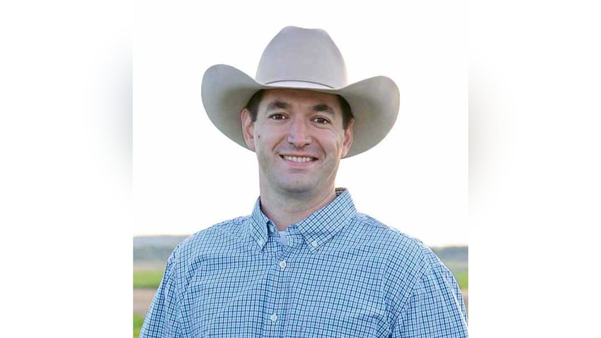 Montana AG Austin Knudsen in cowboy hat