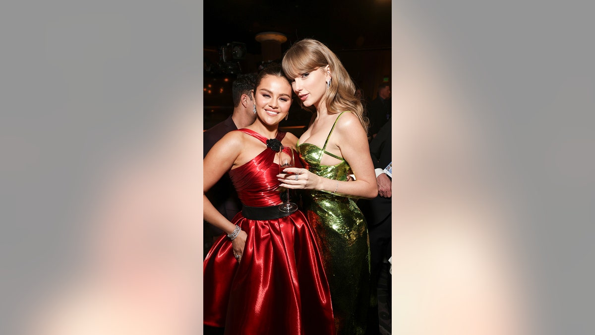 Selena Gomez and Taylor Swift reunite at the Golden Globes