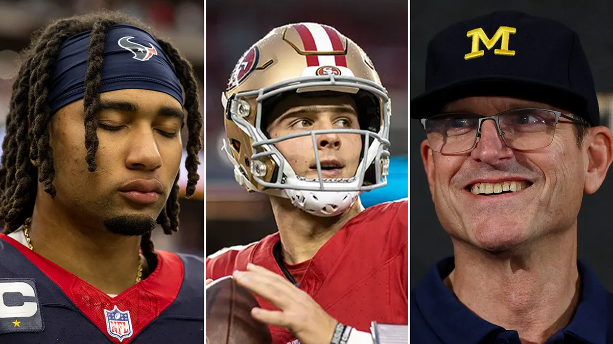NFL stars Harbaugh, Stroud, Purdy praised for 'boldness' of faith | Fox News