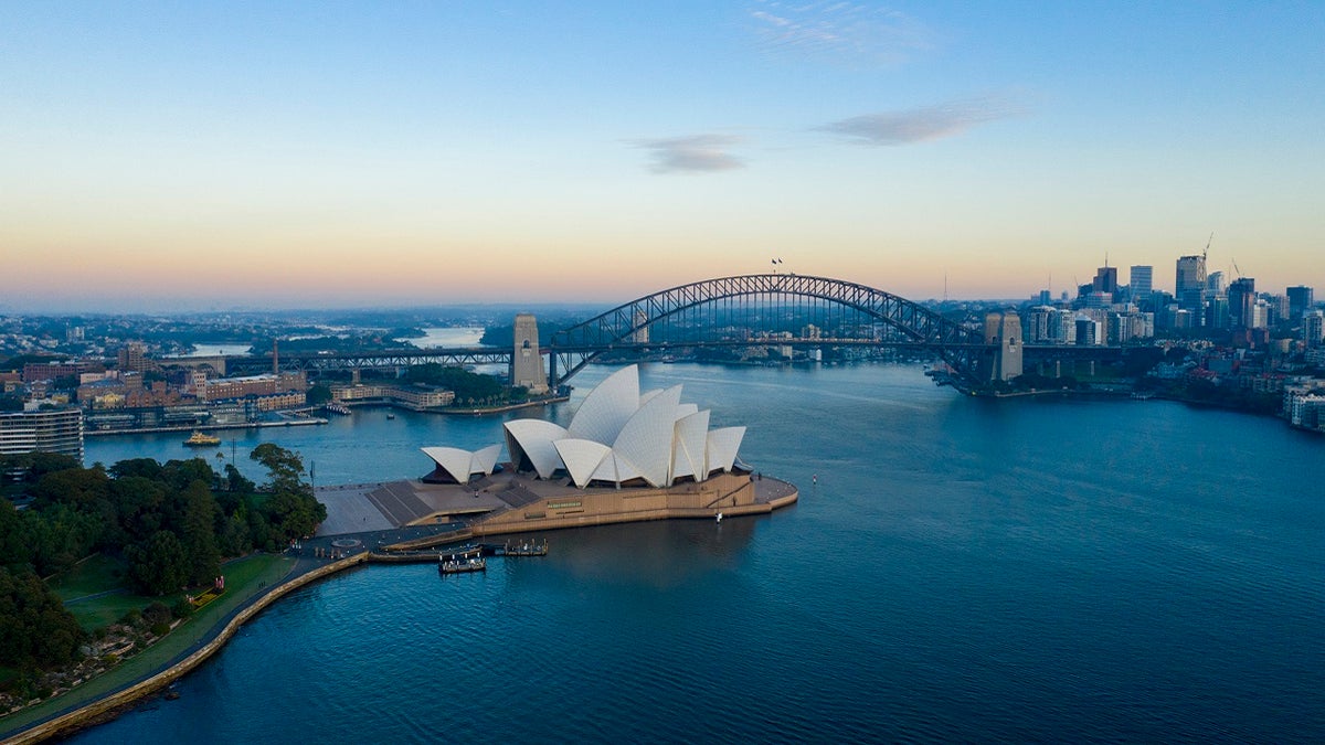 Sydney Harbor in Australia