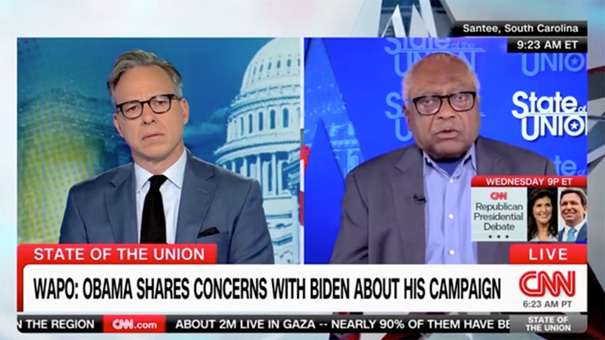 Jake Tapper, Jim Clyburn