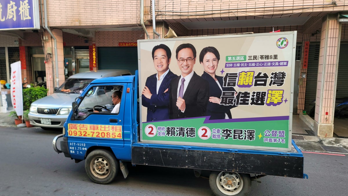 Taiwan elections