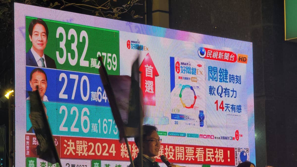 Taiwan election Ruling party candidate wins tightly contested