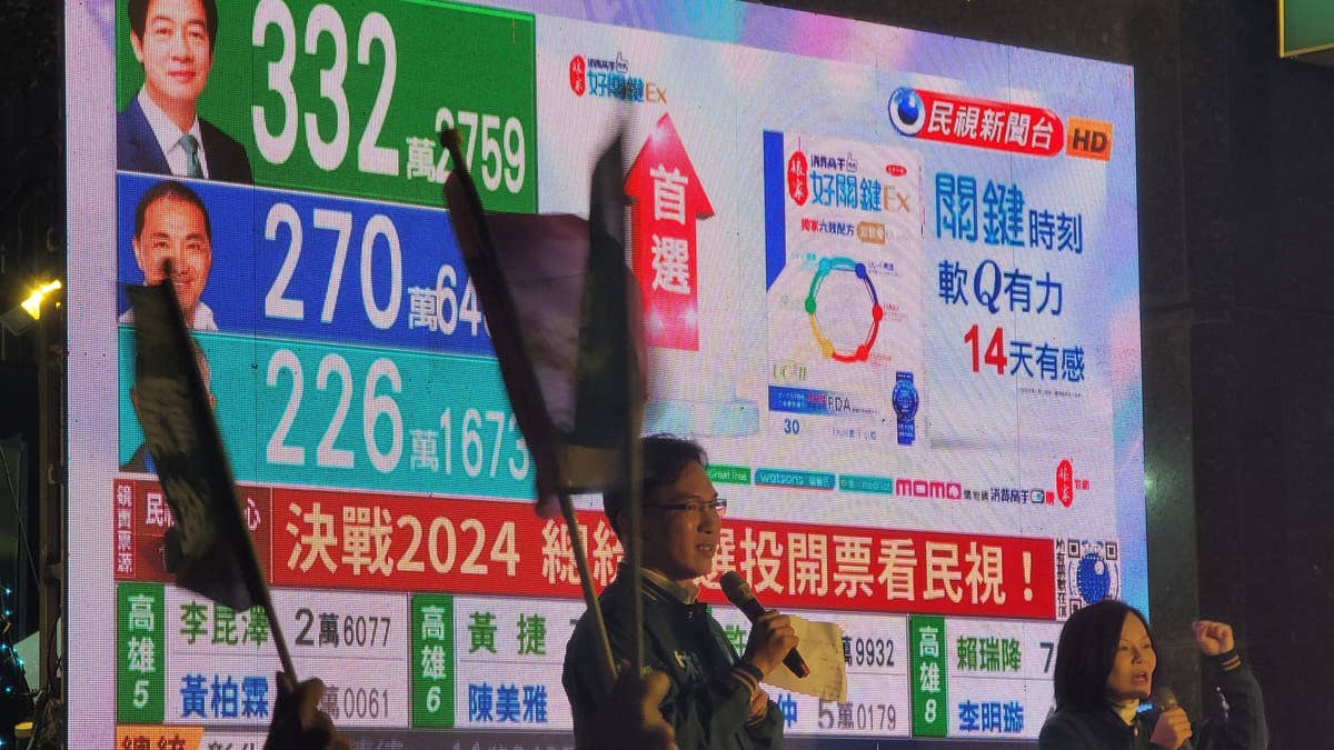 Taiwan election Ruling party candidate wins tightly contested