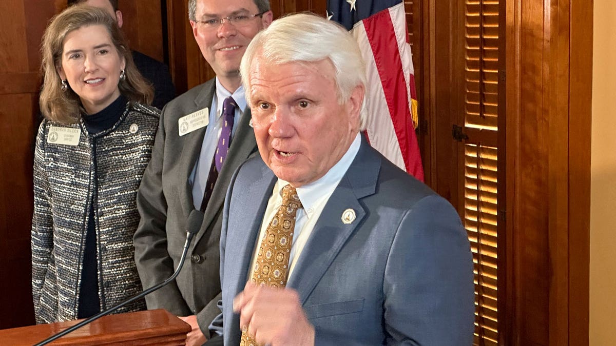 Georgia House Speaker Jon Burns, R-Newington