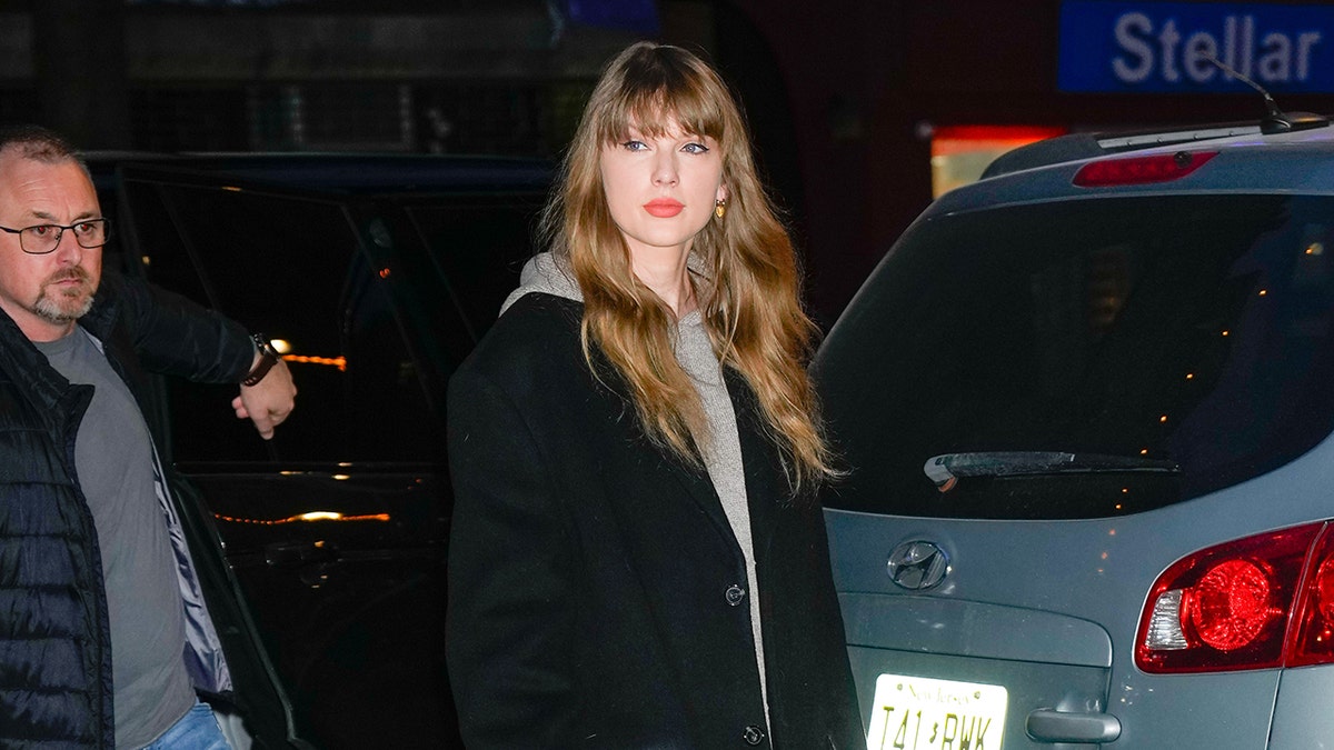 Taylor Swift in NYC
