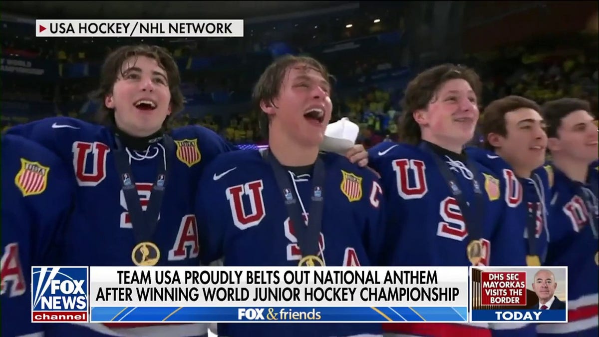 USA junior hockey team