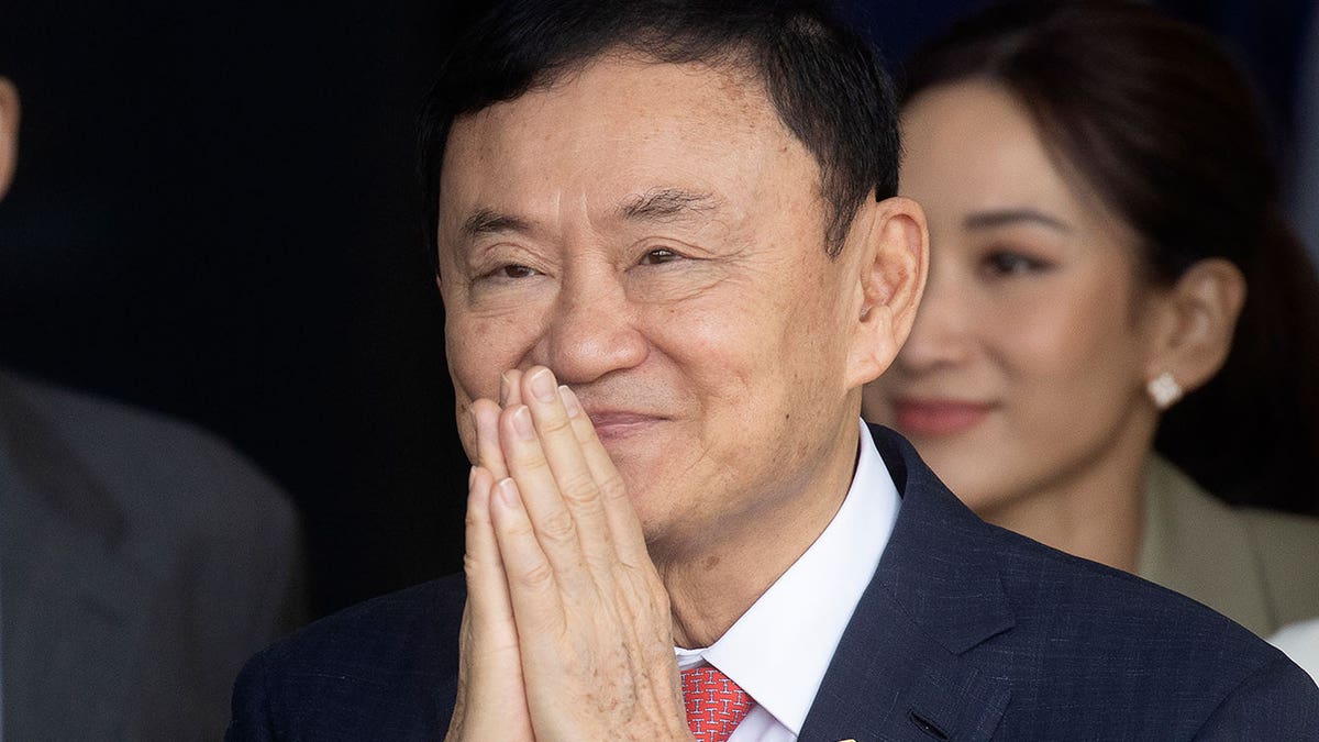 Thaksin Shinawatra speaks