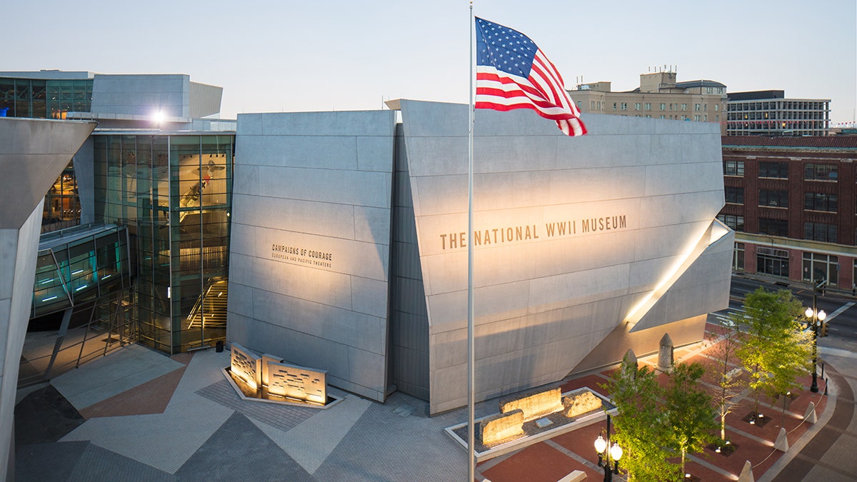 Museo Nacional de la Segunda Guerra Mundial Nueva Orleans