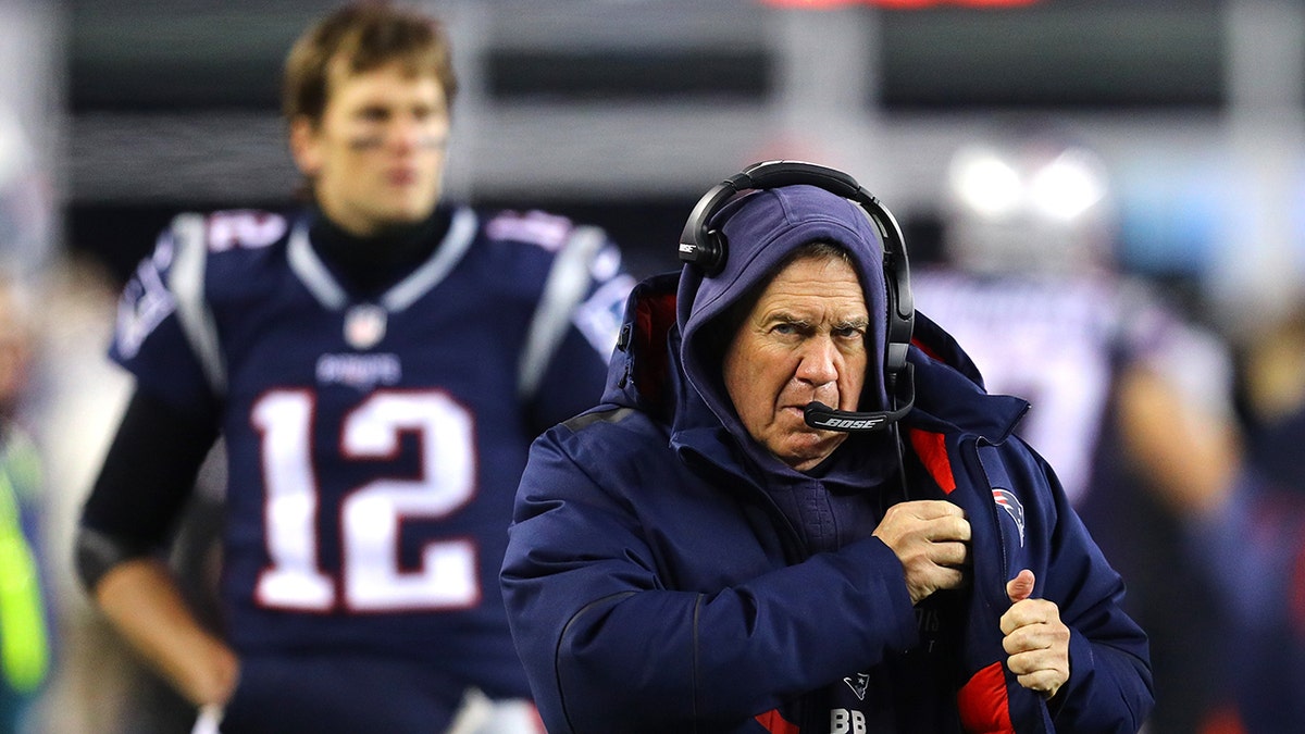Tom Brady Breaks Silence On Bill Belichicks Patriots Departure Fox News