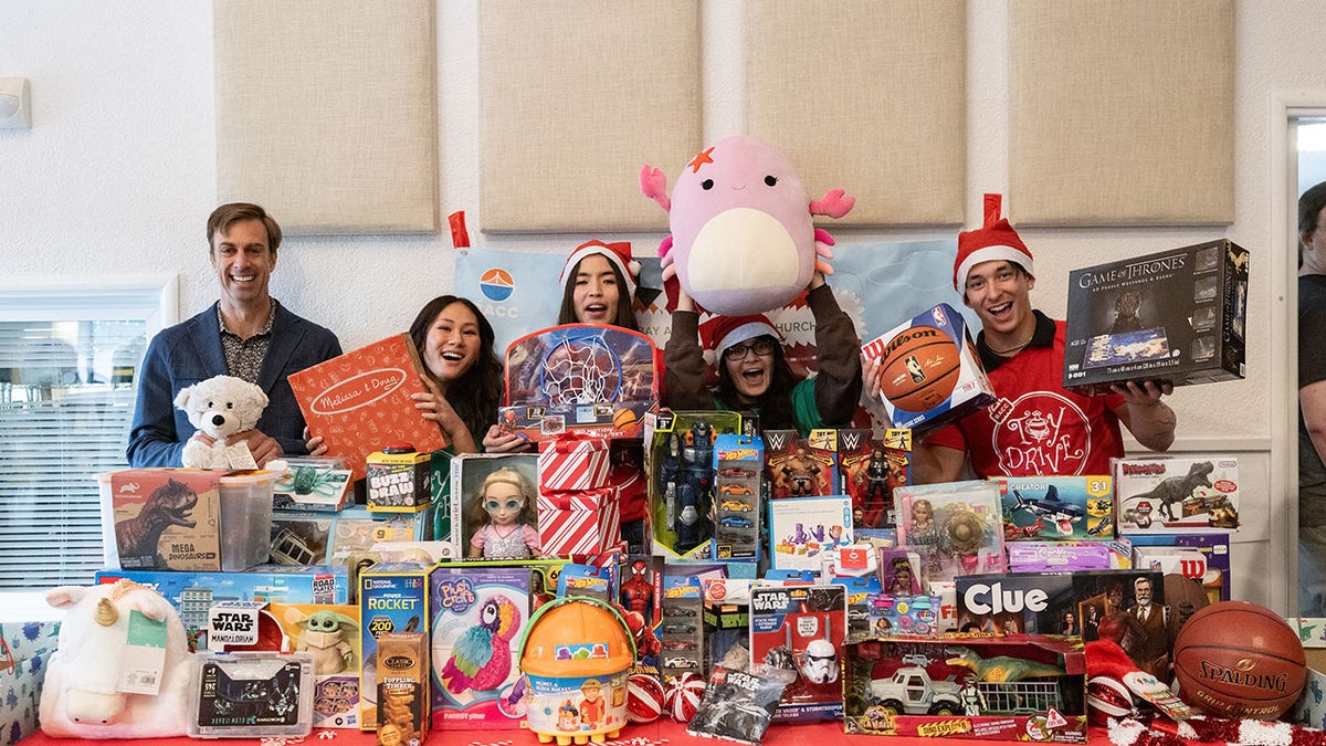 Bay Area Christian Church toy drive