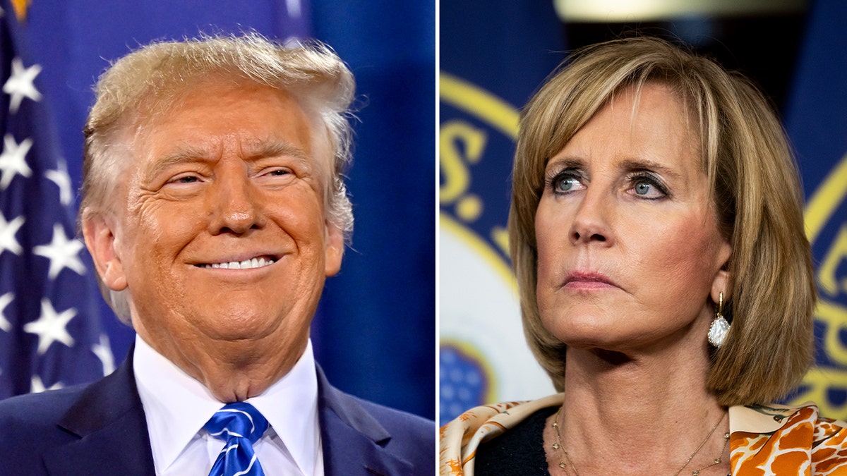 Rep. Claudia Tenney, R-N.Y., nominated former President Trump for the Nobel Peace Prize.