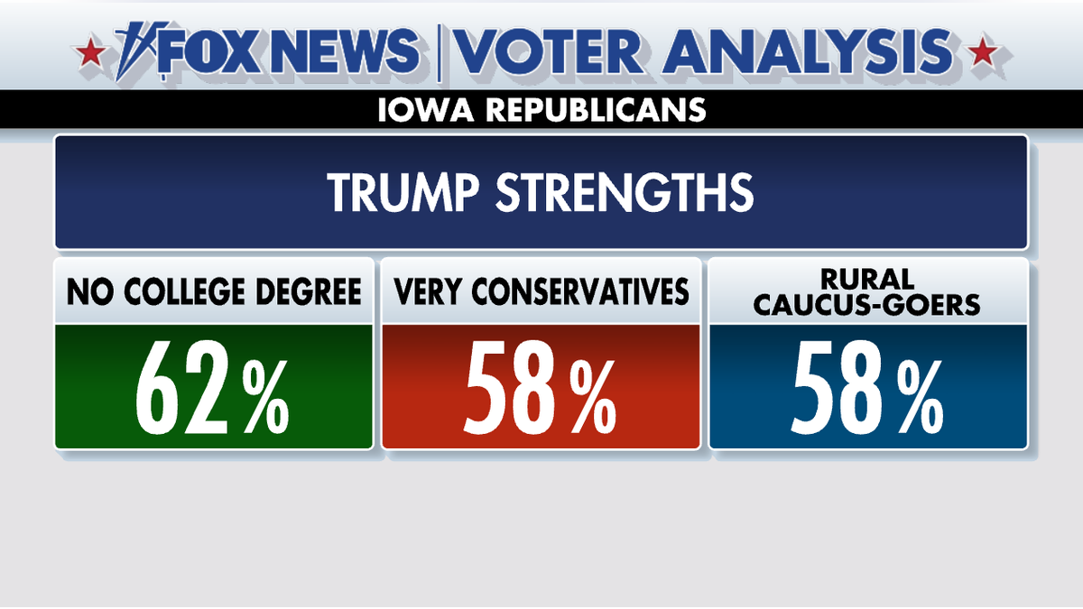 Fox News Voter Analysis