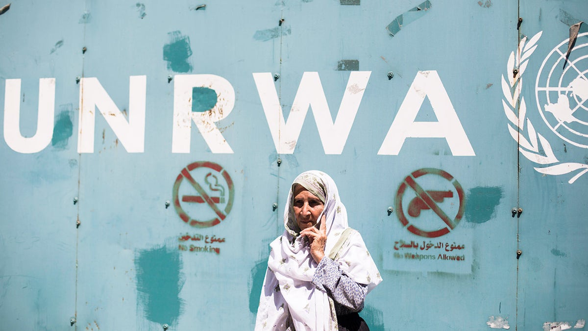 Sinal da UNRWA