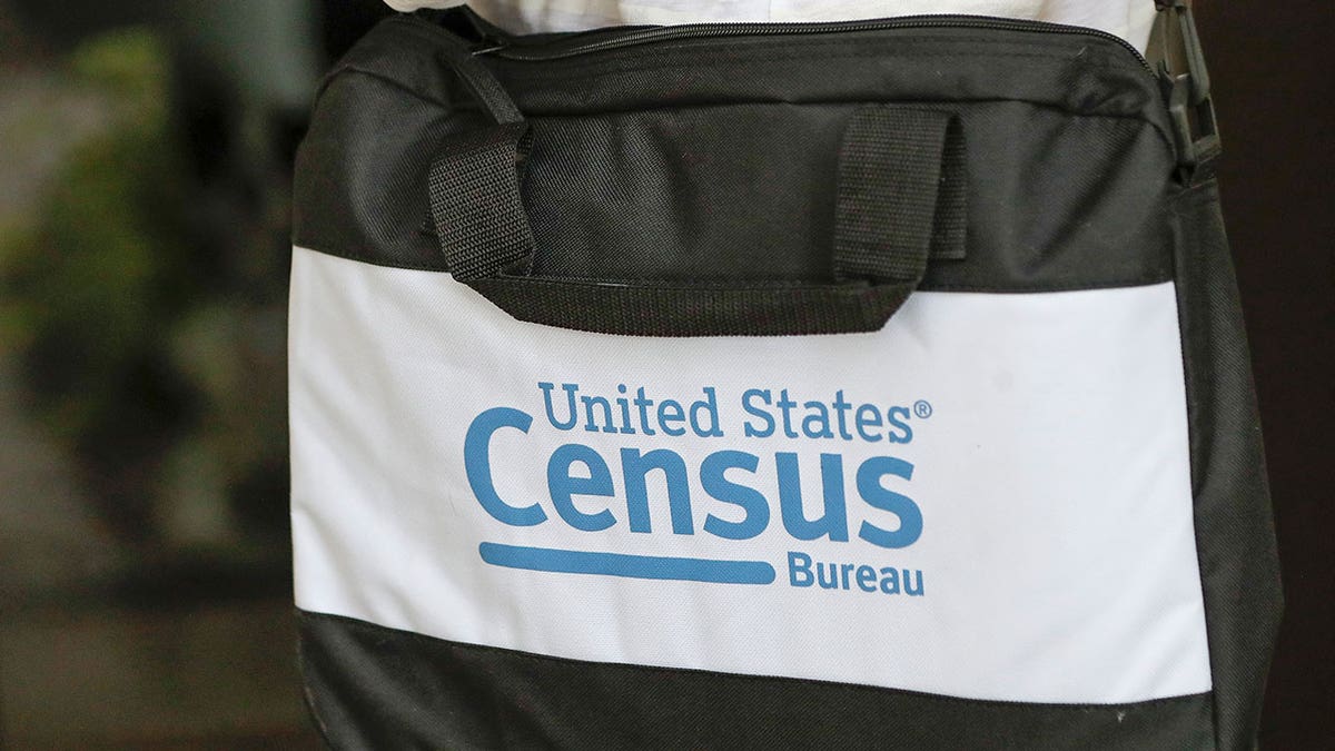 US Census Bureau worker