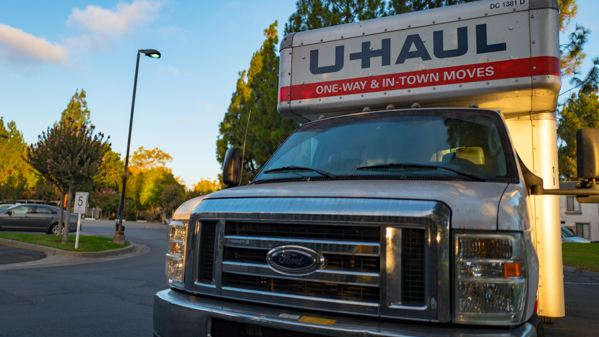 Uhaul truck