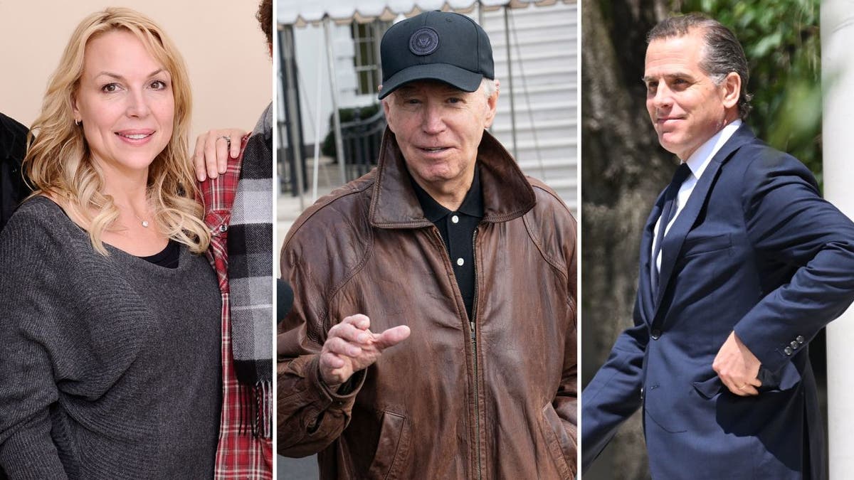 Lanette Phillips, Joe Biden, Hunter Biden