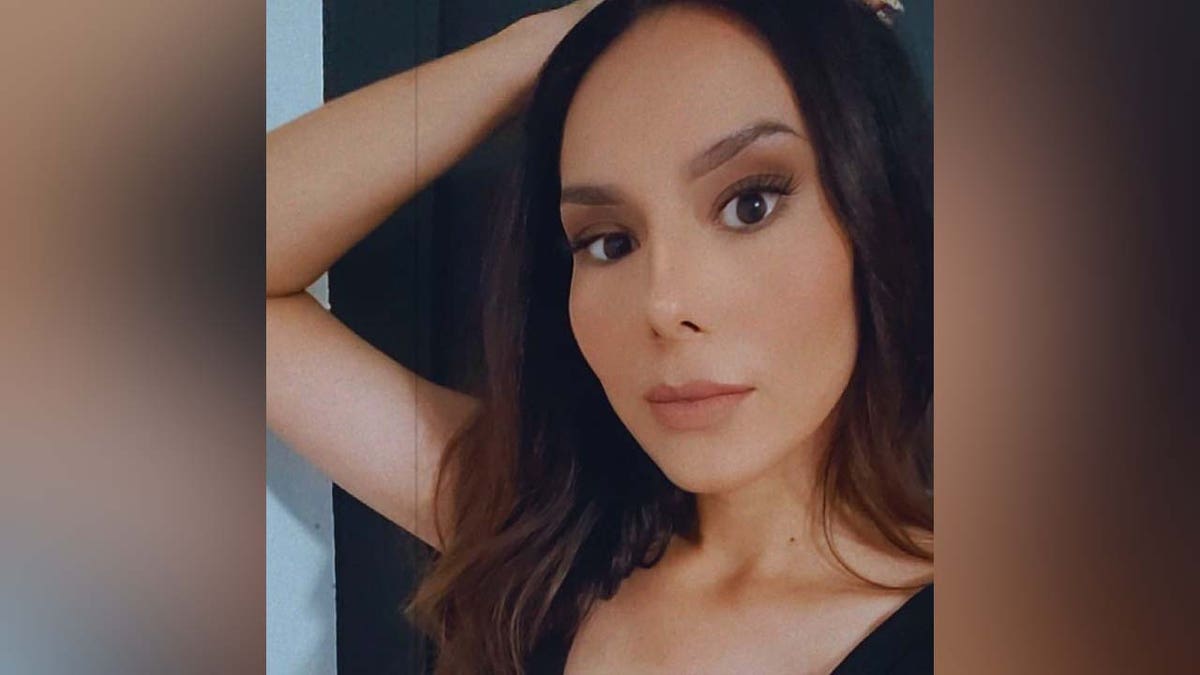 Fannie Uresti posing in a selfie