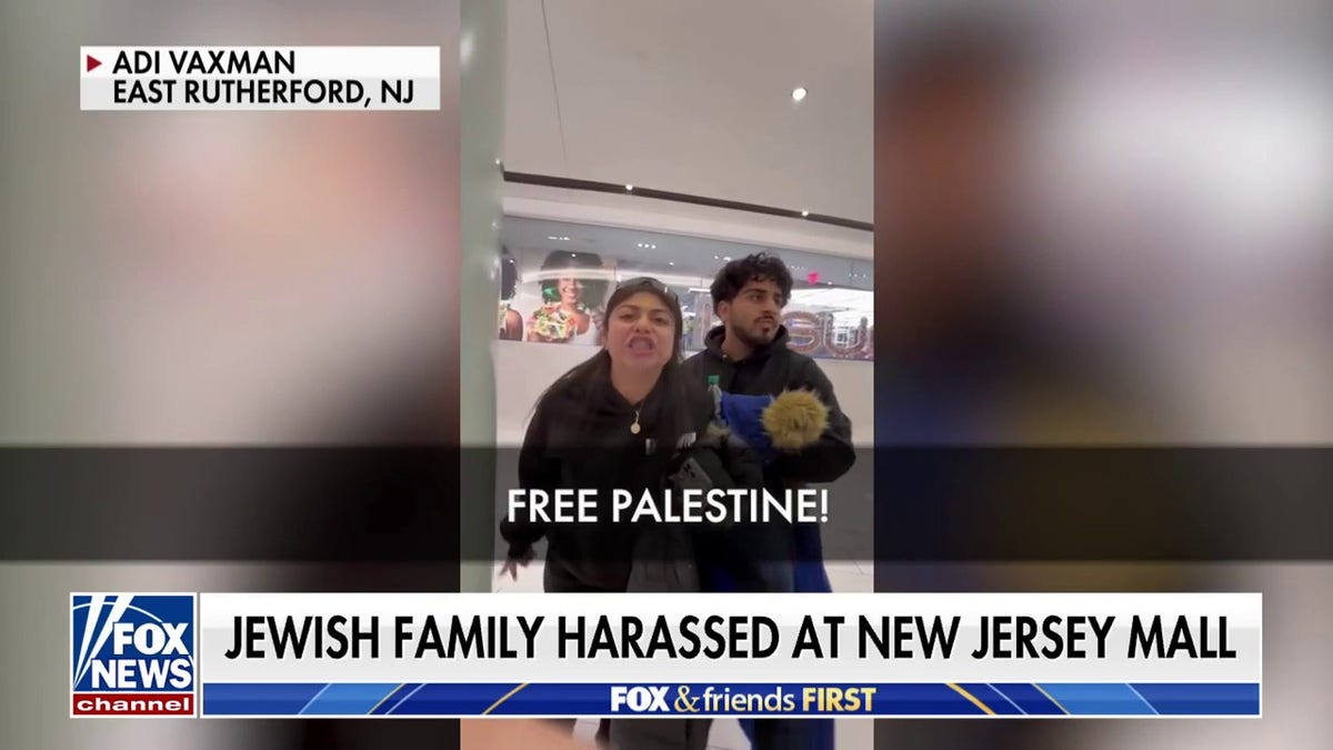 Jewish family harassed
