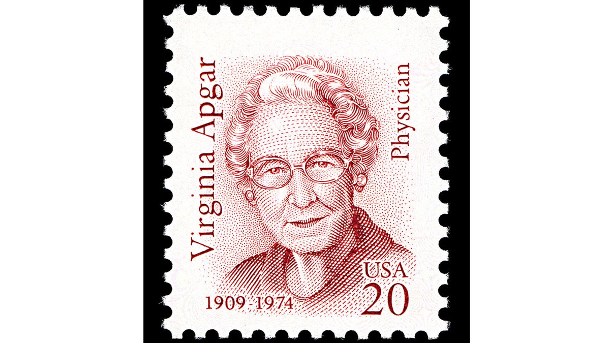 Dr. Apgar stamp