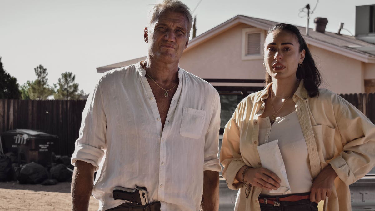 dolph lundgren and christina villa in wanted man