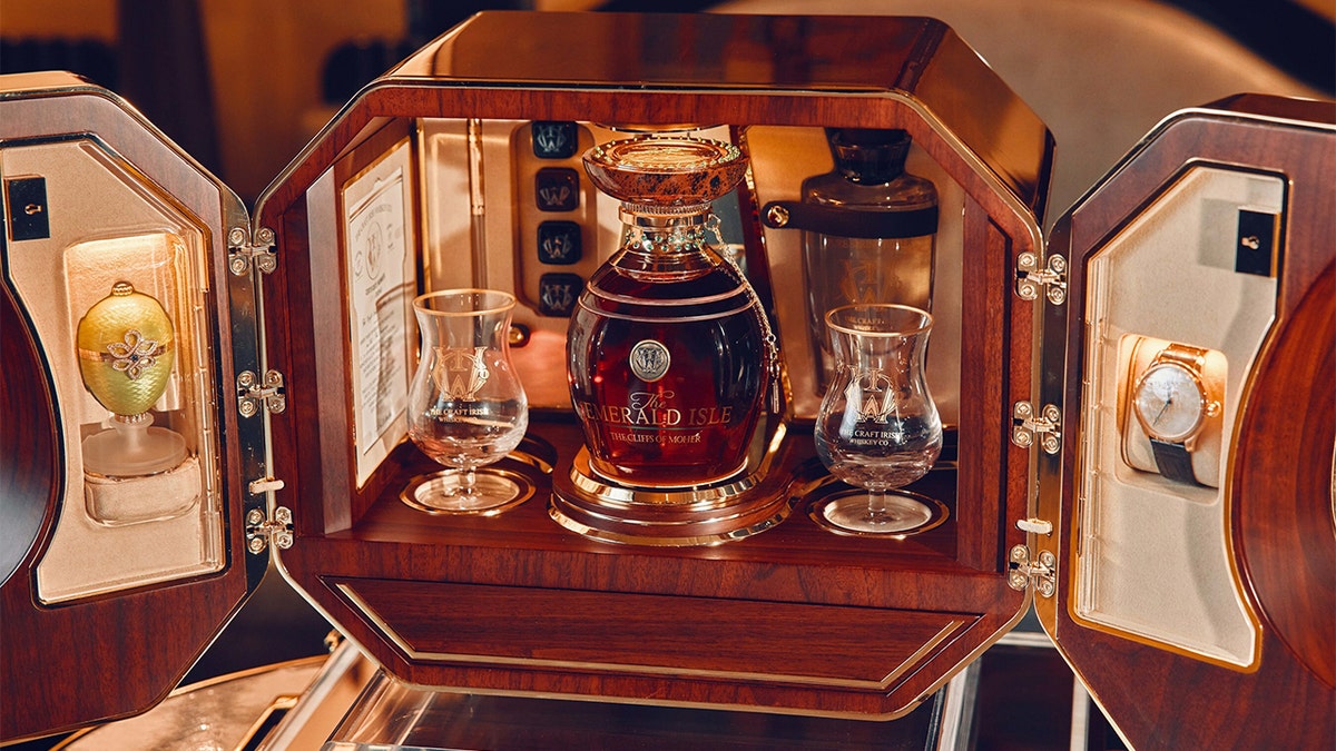 The Craft Irish Whiskey Co. makes the Emerald Isle whiskey.