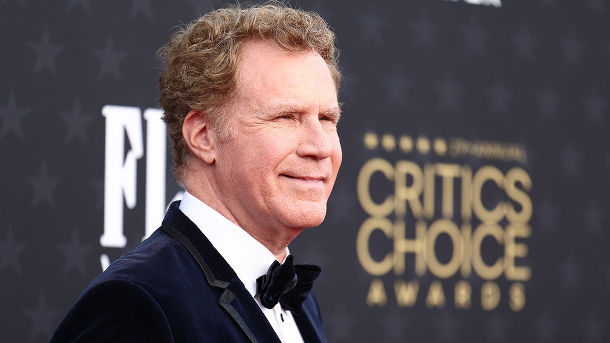 Close-up of Will Ferrell