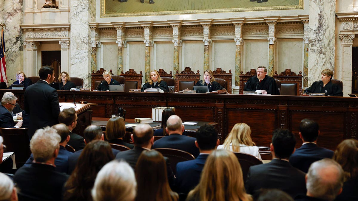 Wisconsin Supreme Court hears arguments