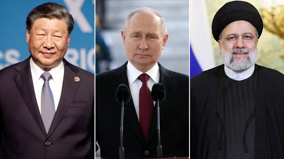 Xi, Putin and Raisi