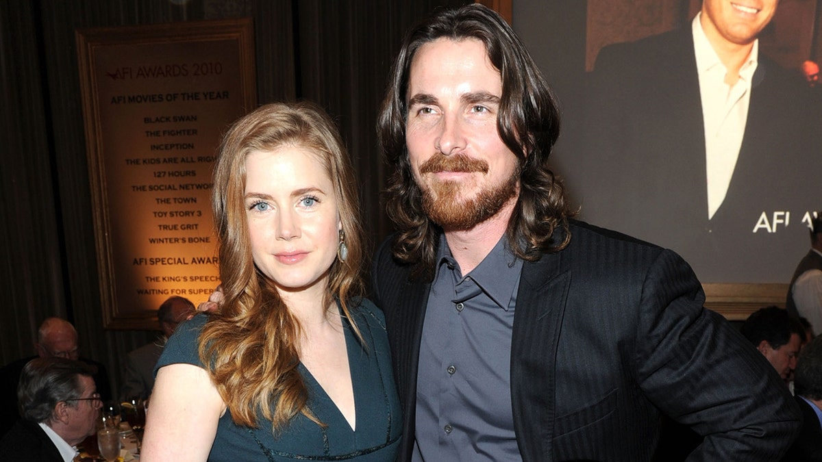 Christian Bale and Amy Adams at AFI Awards