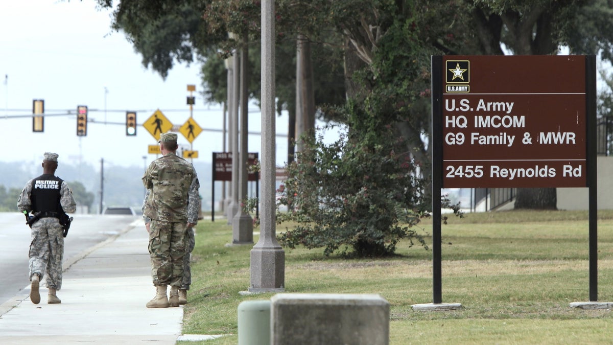 Fort Sam Houston in San Antonio, Texas