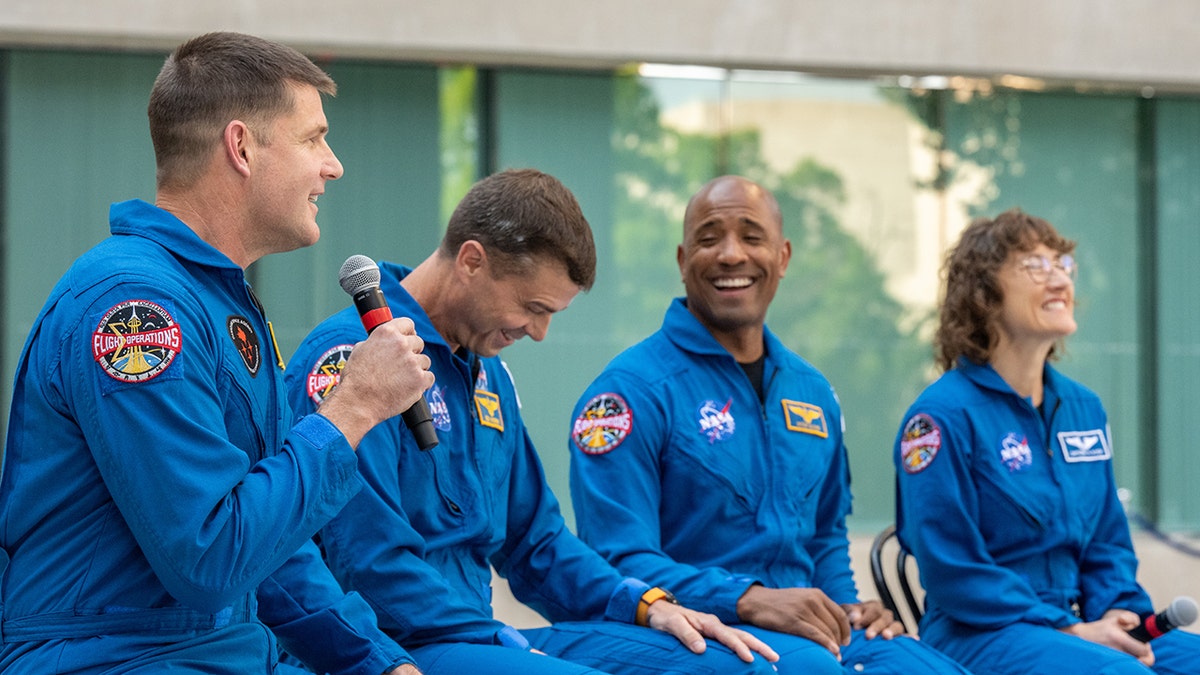 NASA says America will win ‘the second space race’ against China  at george magazine