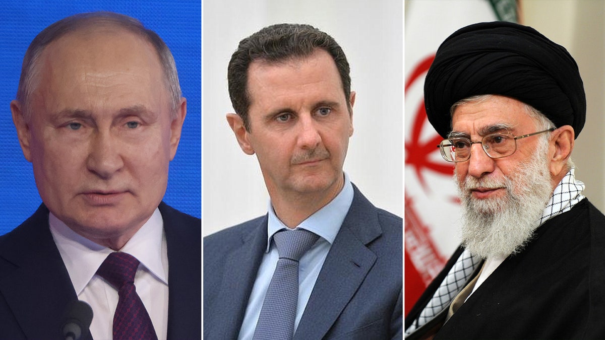 Assad Putin Khamenei