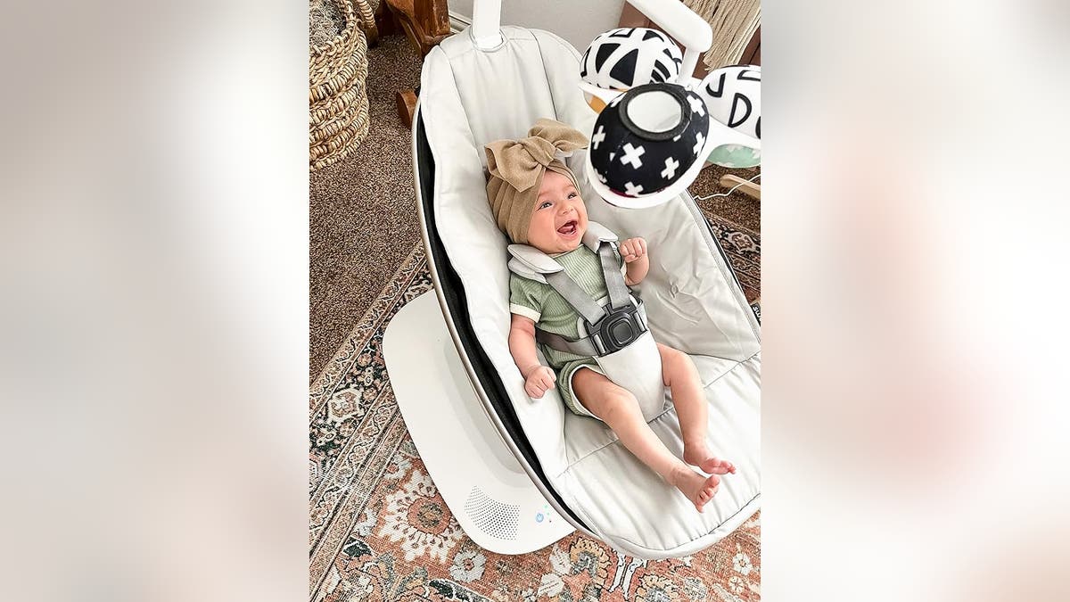 Try this swing For baby entertainment.