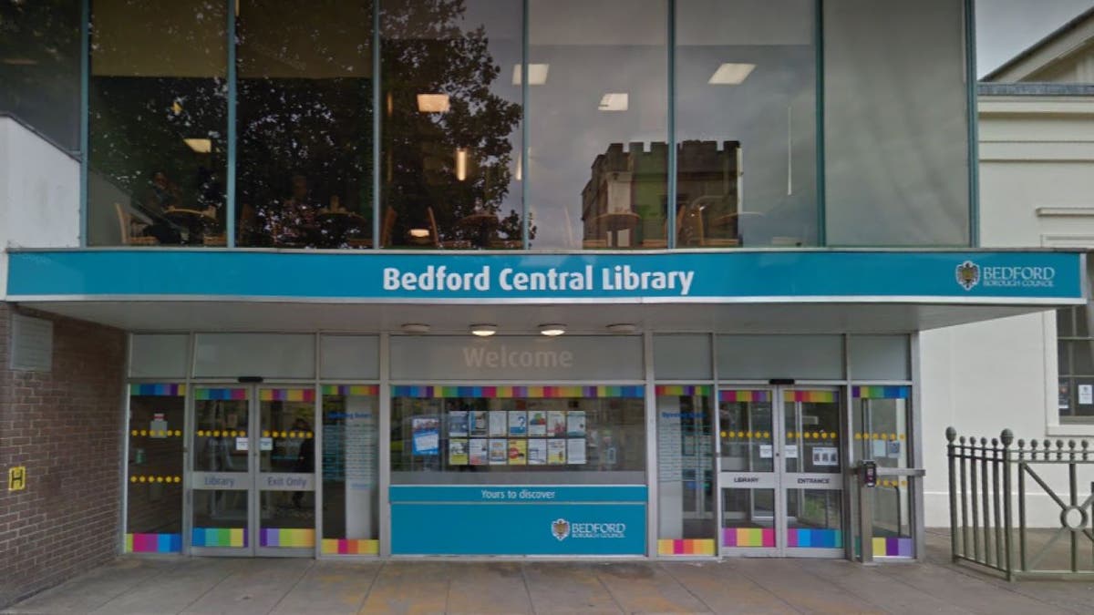Bedford Central Library exteriors