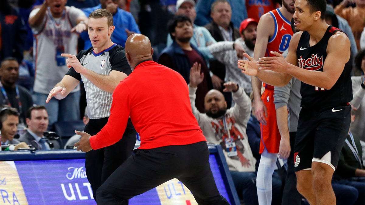 Blazers To Protest OKC Loss After Chauncey Billups' Attempted Timeout ...