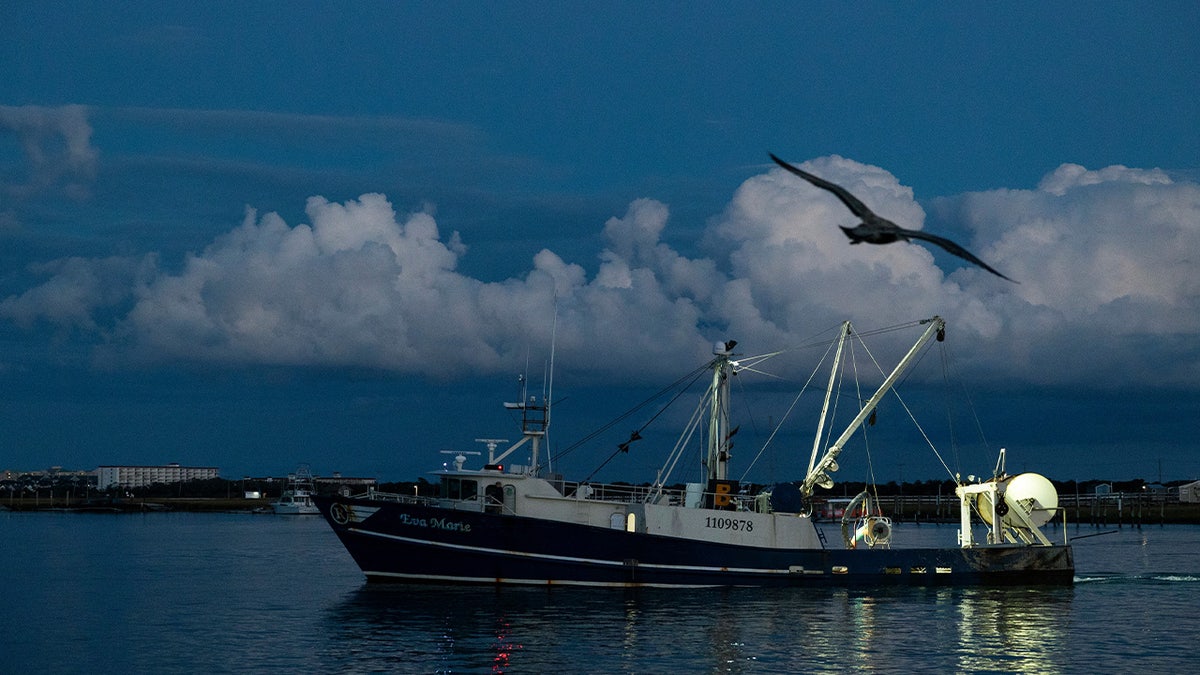 a boat at cape may