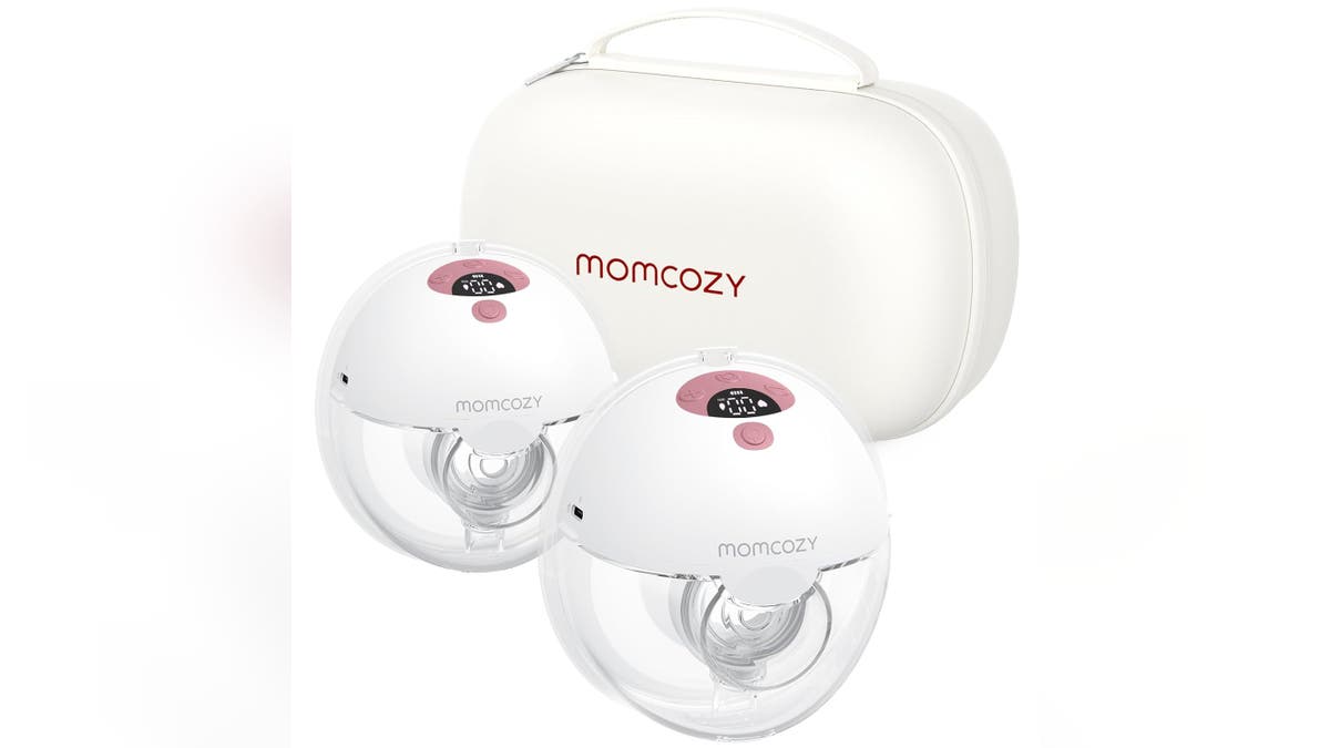 A breast pump for the on-the-go mom.