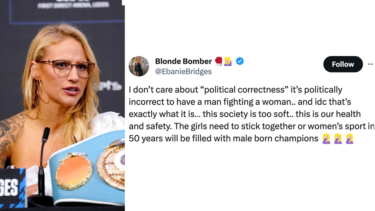 ebanie bridges post about usa boxing policy