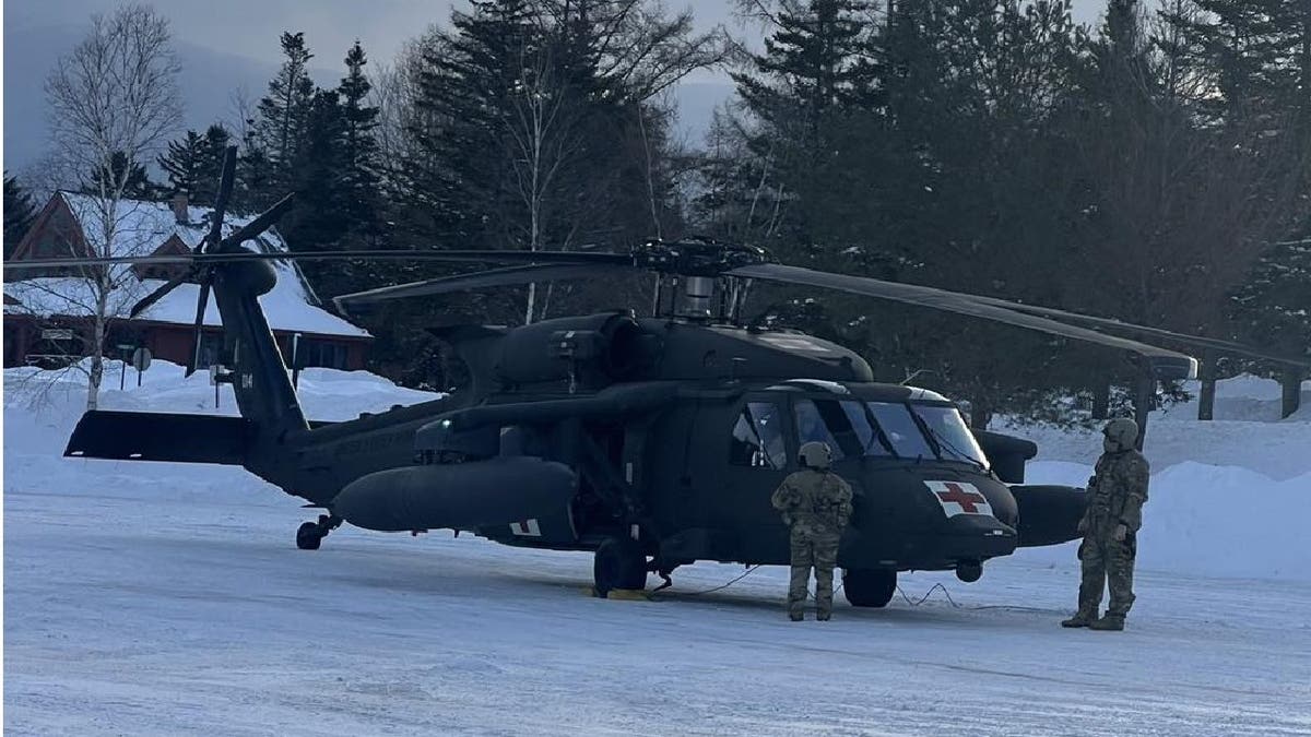 Helicóptero de rescate de New Hampshire