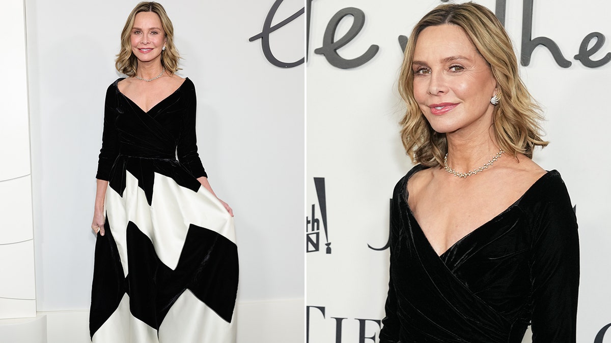 Calista Flockhart at the premiere of Feud: Capote vs The Swans